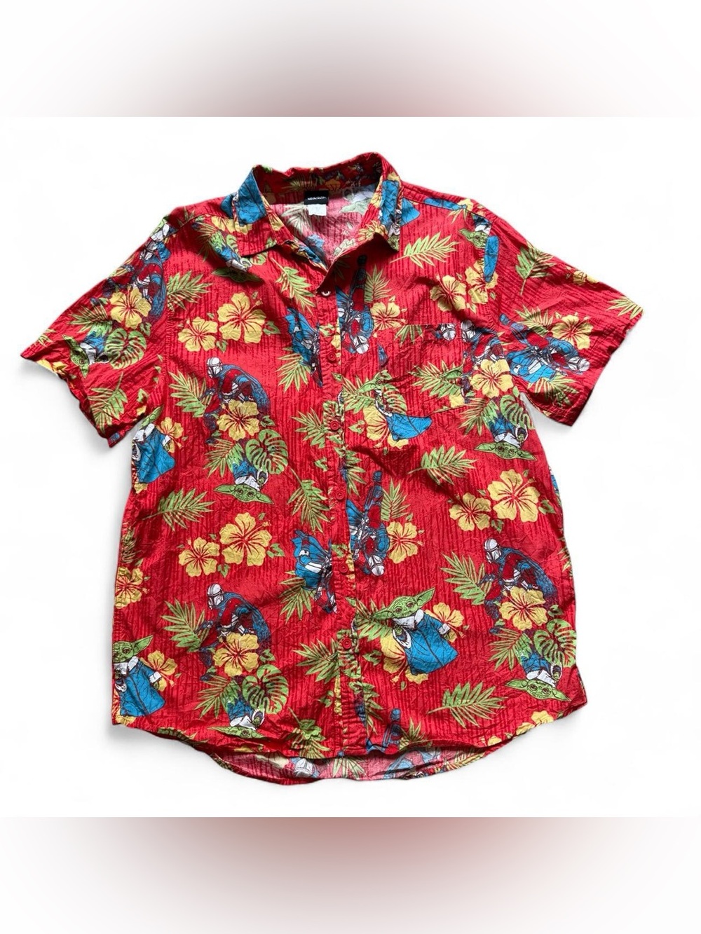 Star Wars "The Mandalorian" Tropical Hawaiian Shirt